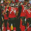 Tampa Bay Buccaneers Players Diamond painting