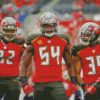 Tampa Bay Buccaneers Team diamond painting