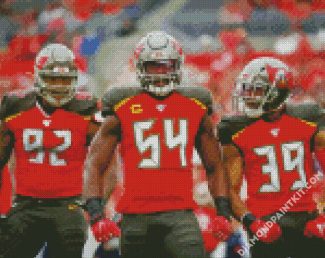 Tampa Bay Buccaneers Team diamond painting