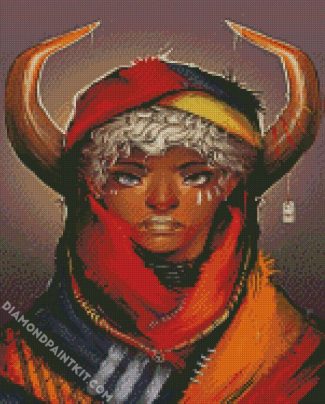 Taurus Human diamond painting