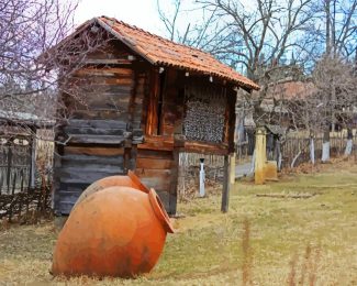 Tbilisi Open Air Museum Of Ethnography diamond painting