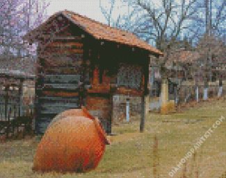 Tbilisi Open Air Museum Of Ethnography diamond painting