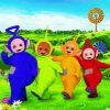 Teletubbies Babies diamond painting