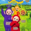 Teletubbies Tv Show diamond painting