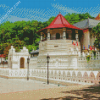 Temple Of The Sacred Tooth Relic Sri Lanka diamond painting