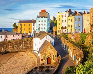 Tenby Uk diamond painting