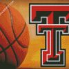 Texas Tech Basketball diamond painting