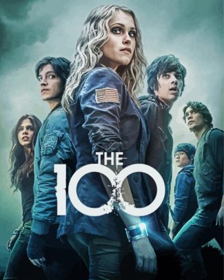 The 100 Serie Cast diamond painting