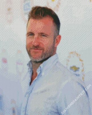 The Actor scott caan diamond painting