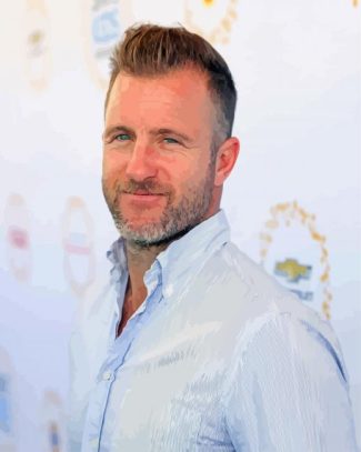 The Actor Scott Caan diamond painting