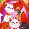 The Aristocats Art diamond painting