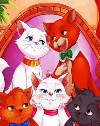 The Aristocats Art diamond painting