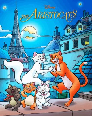 The Aristocats Disney diamond painting