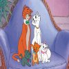 The Aristocats Family diamond painting