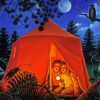 The Campout diamond painting