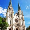 The Cathedral Basilica Of St John The Baptist Savannah diamond painting