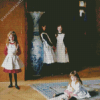 The Daughters Of Edward Darley Boit By John Singer Sargent diamond painting