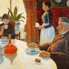 The Dining Room Signac Art diamond painting