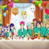 The Disastrous Life Of Saiki diamond painting