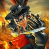 The Great Adventure Of Zorro diamond painting