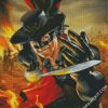 The Great Adventure Of Zorro diamond painting