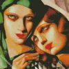 The Green Turban Lempicka diamond painting