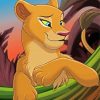 The Lion King Nala diamond painting