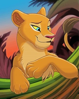 The Lion King Nala diamond painting