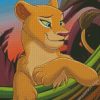 The Lion King Nala diamond painting