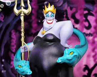 The Little Mermaid Ursula diamond painting