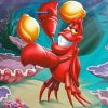 The Little Mermaid Sebastian diamond painting