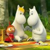 The Moomin Animation diamond painting