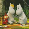 The Moomin Animation diamond painting