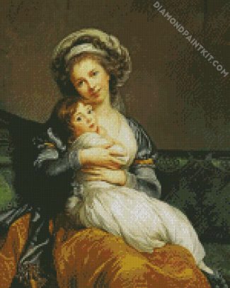 The Motherhood diamond painting