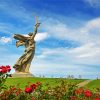 The Motherland Calls Russia diamond painting