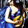 The Musician Tamara Lempicka diamond painting