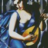 The Musician Tamara Lempicka diamond painting