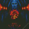 The Nun Movie Poster diamond painting