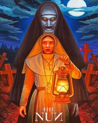 The Nun Movie diamond painting