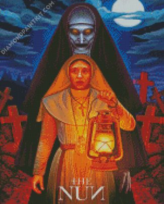 The Nun Movie diamond painting