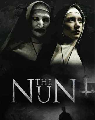 The Nun Poster diamond painting