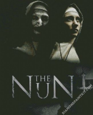 The Nun Poster diamond painting