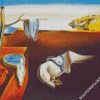 The Persistence Of Memory by Salvador dali diamond painting