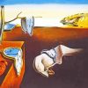 The Persistence Of Memory by Salvador dali diamond painting