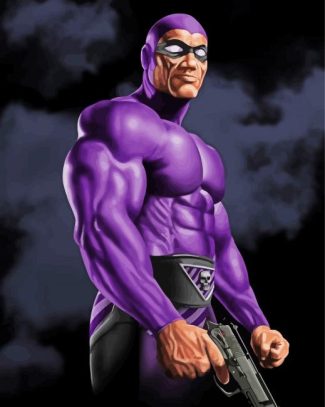 Tha Phantom Superhero diamond painting