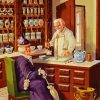 The Pharmacist diamond painting