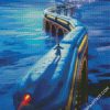 The Polar Express diamond painting