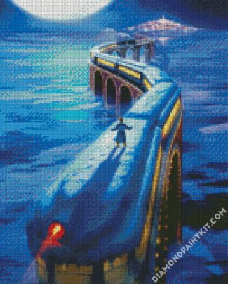 The Polar Express diamond painting