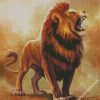 The Roaring Lion diamond painting