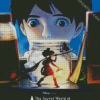 The Secret World Of Arrietty Animation diamond painting